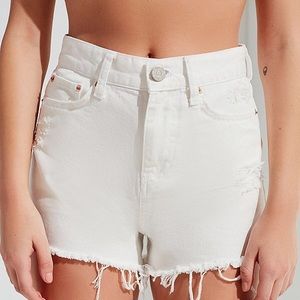 Urban Outfitters Distressed Denim Shorts